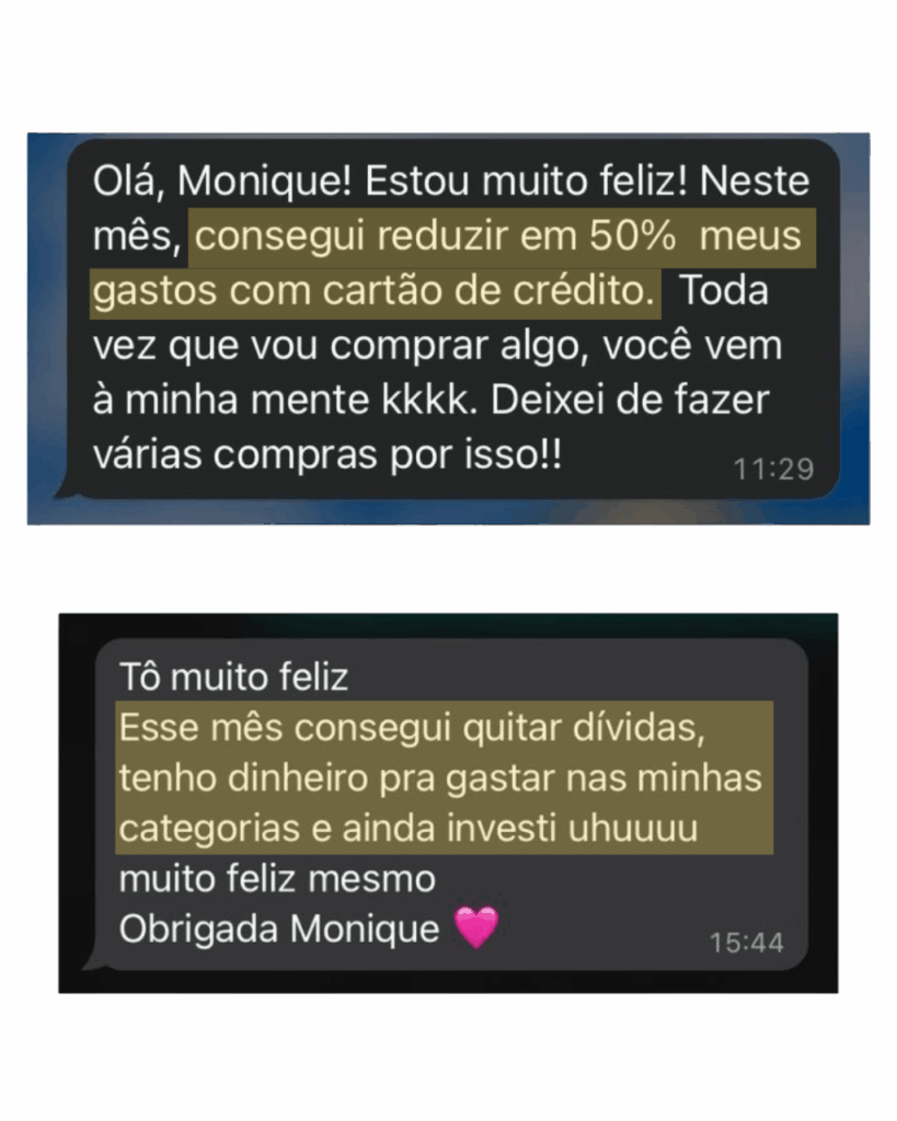 Feedback - Consultoria Financeira - Monique Gremes 3